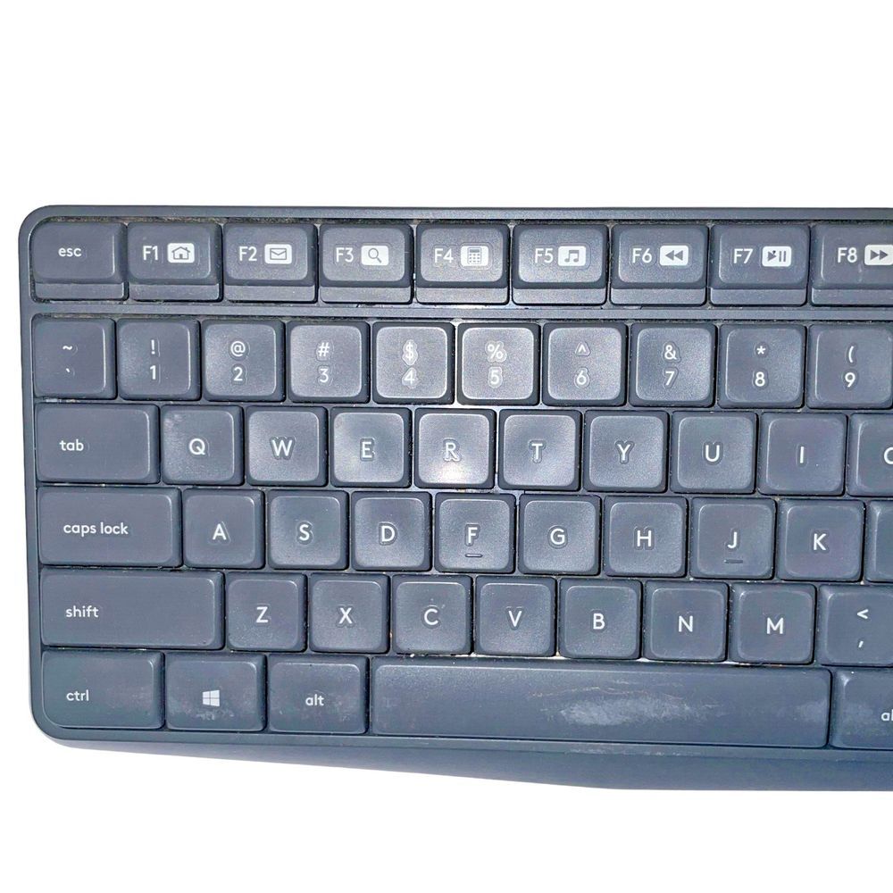 Logitech K235 Gray Wireless Keyboard Without USB Adapter And Mouse‎ - Picture 3 of 11